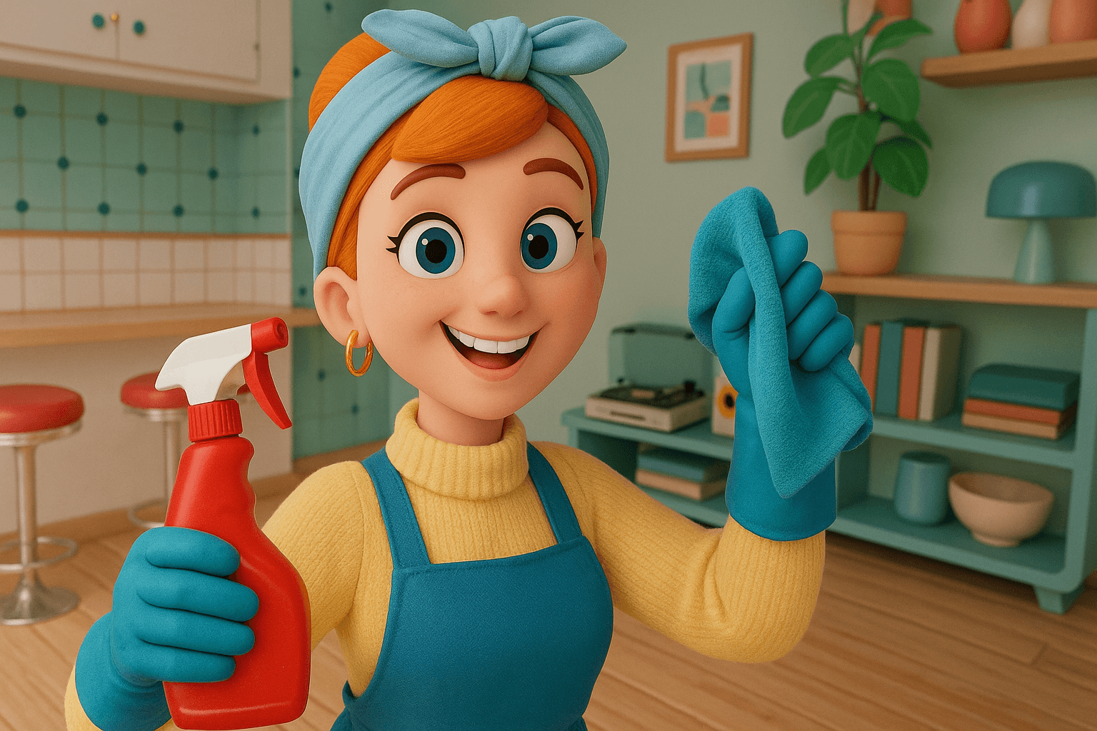 Housekeepers 3D